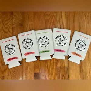 “Bride Claw” koozies